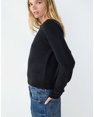Balmohk – strickpullover - Blau