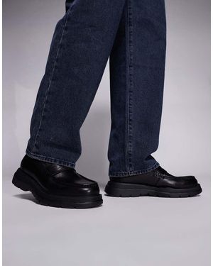 Steve Madden Raiden Trainer Detail Loafers - Blue