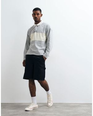 Cotton On baggy Worker Shorts - White