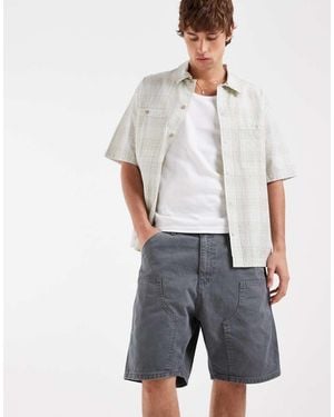Jack & Jones Tony Painter Shorts - Grey