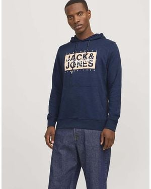 Jack & Jones Hoodie - Blue