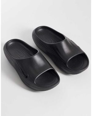 Nike Reactx Sliders - Black