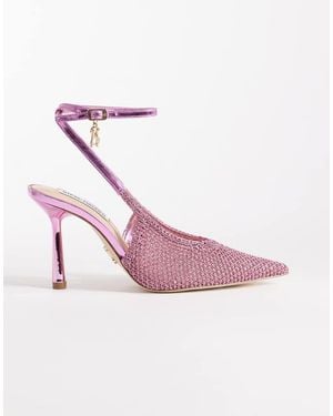 Steve Madden Ascension Embellished Heeled Shoes - Pink