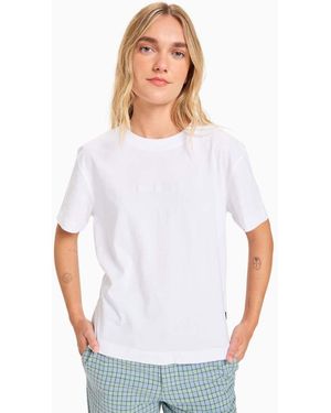 Quiksilver Essential Short Sleeve T-Shirt - White