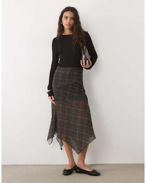 New Look Gonna Midi - Marrone