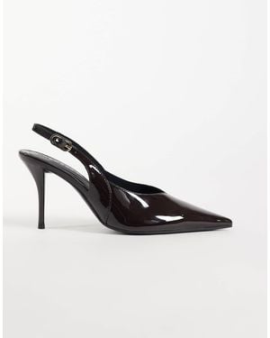 ASOS Serena slingback-stilettos - Braun