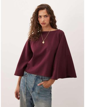 ASOS Oversized Top - Rood