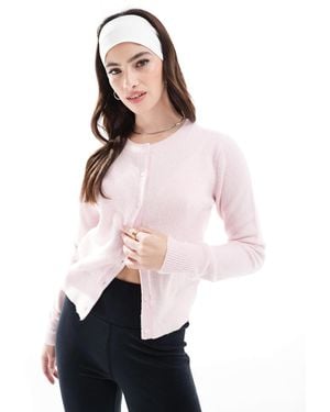 Hollister Button Through Cardi - Pink