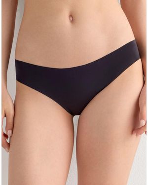 Intimissimi Seamless Microfibre Snug-Fit Knickers - Black