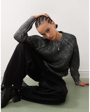 Wrangler Pull en maille - Noir