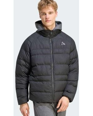 adidas Originals Essentials Packable Insulated Jacket - Grey