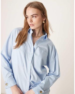 Pretty Lavish Camicia - Blu