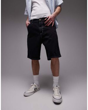 Carhartt Jorts Semplici Slavato - Grigio