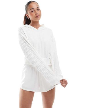 agon® Classic Hoodie - White