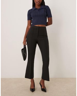 ASOS – elegante schlaghose - Blau