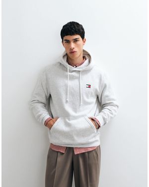 Tommy Hilfiger – kapuzenpullover - Weiß