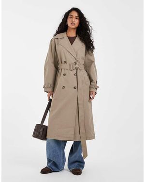 Levi's Serena Lange Trenchcoat - Naturel
