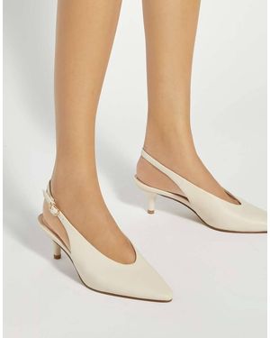Dune Crediblity Slingbacks - Natural