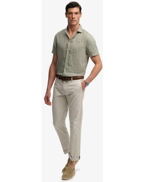 Superdry Premium Regular Chinos - White