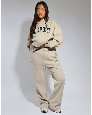 SIMMI Colby Sport Flared Joggers - White