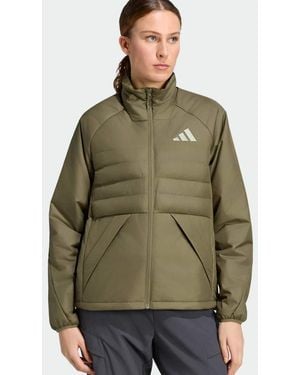 adidas Originals Terrex Multi Climawarm Insulated Jacket - Green