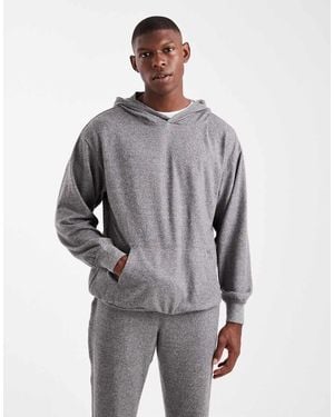 New Look Super Soft Hoodie Co-ord - Grey