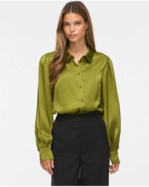 Vila Camisa En Musgo De Turba-Verde