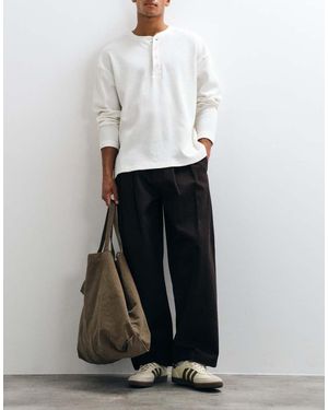 ASOS Jeans Barrel - Bianco