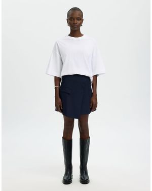 SELECTED Minirok - Wit