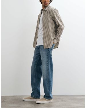 Mango Moby Straight Jean - Blue