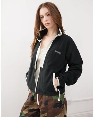 Columbia – backbowl ii – fleecejacke - Schwarz
