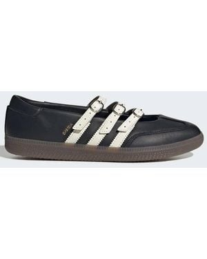 adidas Originals Samba Ballet Flats - White