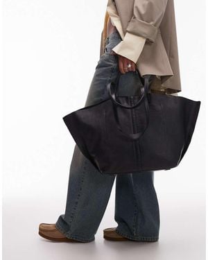 AllSaints Phoenix Tote - Blue