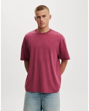 Cotton On Everyday Fit T-Shirt - Red