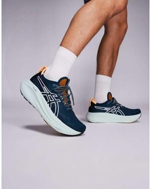 Asics Gel-nimbus 27 Tr Running Trainers - Blue