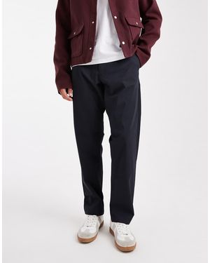 Jack & Jones Relaxed Fit Chino With Drawstring Waist - Blue