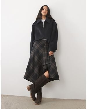 Mango Bomberjacke - Weiß