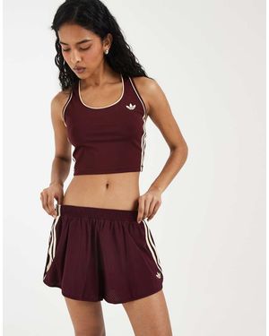 adidas Originals Adidas Originals Sport Skort - Red