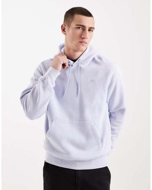 Nike Club Hoodie - White