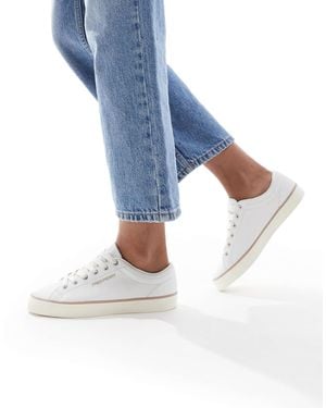 Fred Perry – baseline – e leder-sneaker - Blau