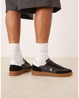 Polo Ralph Lauren Trainer - Black
