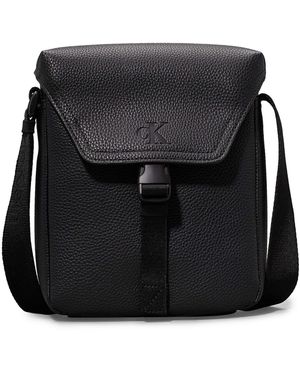 Calvin Klein – reportertasche - Schwarz