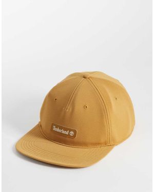 Timberland Mesh Baseball Cap With Foam Brim - Natural