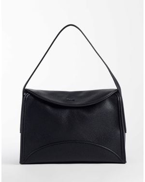 Lacoste L Flap Shoulder Bag - Black