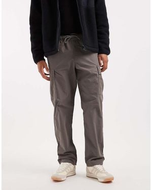 Jack & Jones Loose Tech Cargo Trousers - Black