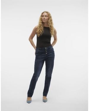 Vero Moda Straight Fit Jeans - Blue