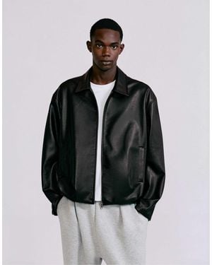 Pull&Bear Jacke - Schwarz