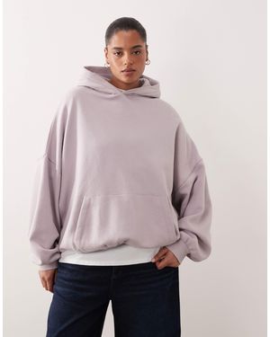 ARRANGE Curve Oversized Premium Heavy Weight Hoodie - Pink