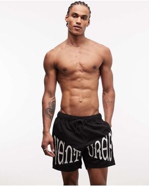 ASOS Swim Shorts - White