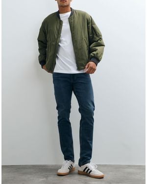 Mango Patrick Slim Fit Jeans - Gray